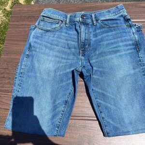 Men’s jeans, J. Crew, athletic, 32 waist, 30 long